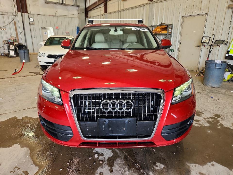 2010 Audi Q5 VIN WA1LKAFP2AA032794 COPART salvage auction — HAIL, Wi - Junked Vehicle Bill Of Sale, sold $625 on 2026-07-13 (photo 5)