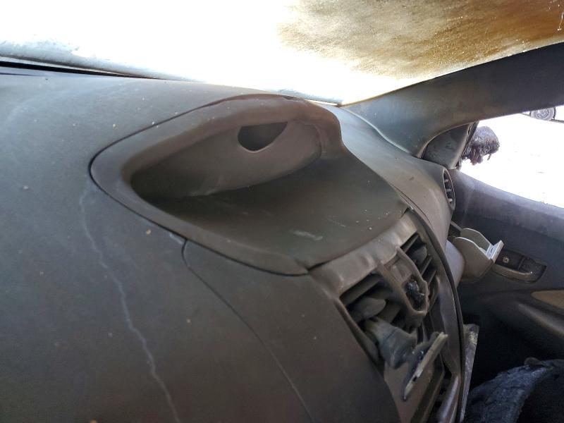 2010 Toyota Yaris VIN JTDBT4K38A4068264 COPART salvage auction — BURN, CA - NON-REPAIRABLE VEHICLE CERT, sold $100 on 2026-07-09 (photo 9)