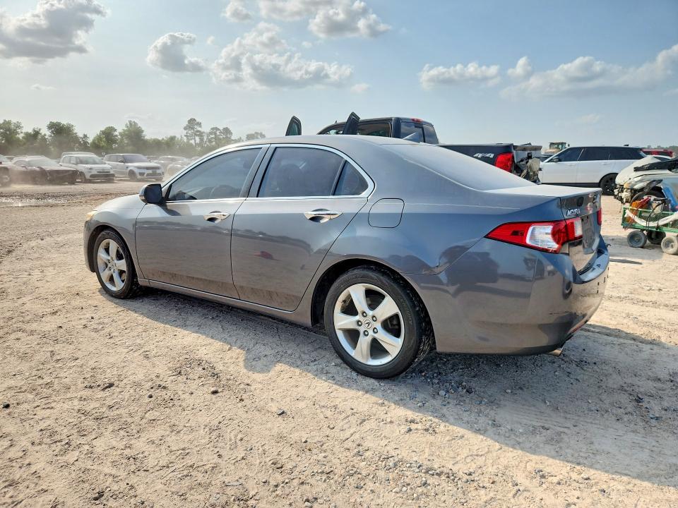 2010 Acura Tsx VIN JH4CU2F64AC042257 COPART salvage auction — FRONT END, Tx - Salvage Vehicle Title, sold $225 on 2026-07-21 (photo 3)