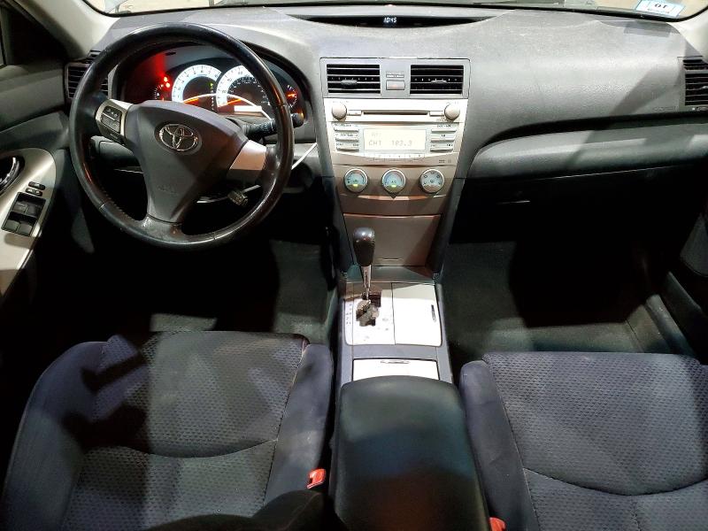 2009 Toyota Camry VIN 4T1BE46K59U369657 COPART salvage auction — FRONT END, Ma - Cert Of Title-Reconstrctd Coll, sold $725 on 2026-07-02 (photo 8)