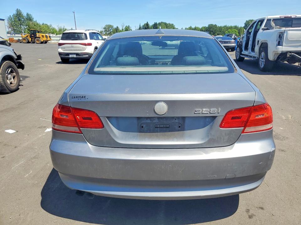 2007 BMW 3 series VIN WBAWV13597PK49775 COPART salvage auction — FRONT END, Or - Certificate Of Title, sold $775 on 2026-07-13 (photo 6)