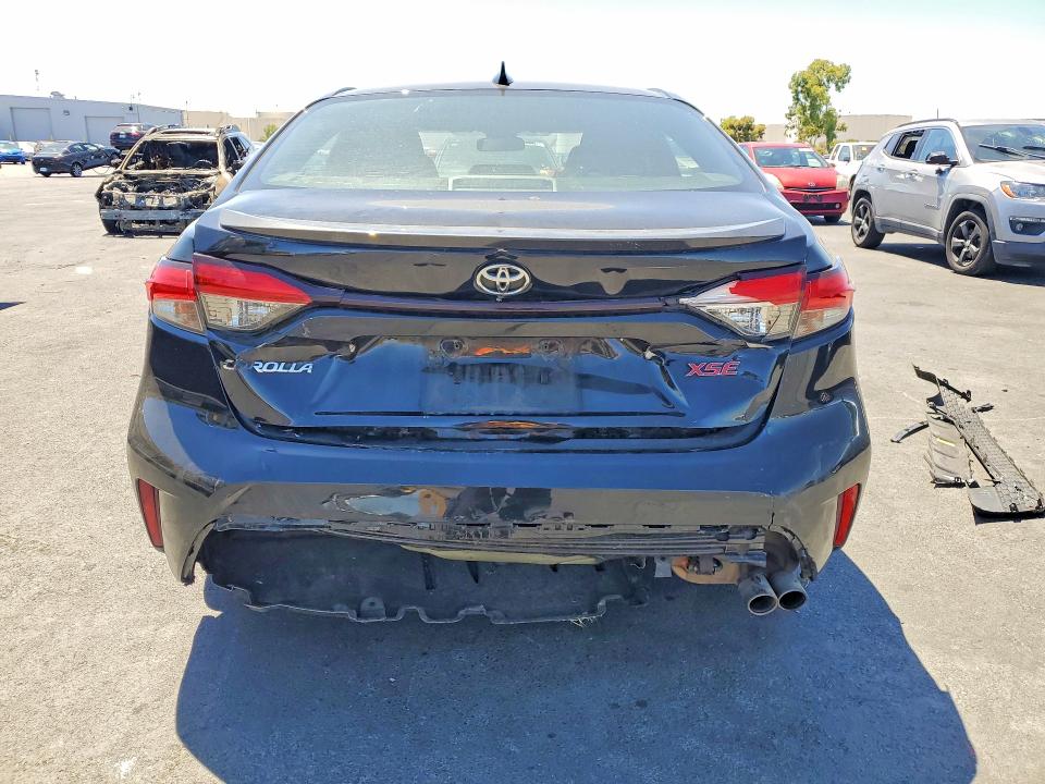 2020 Toyota Corolla VIN 5YFT4RCE2LP035310 COPART salvage auction — REAR END, Ca - Salvage Certificate, sold $5,900 on 2026-07-13 (photo 6)