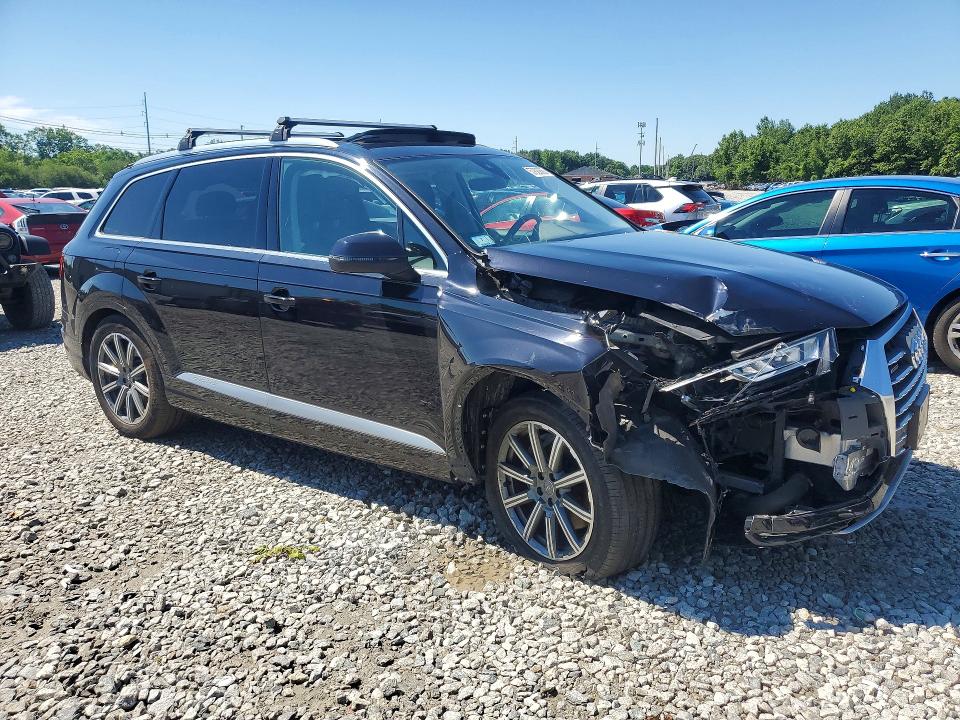 2019 Audi Q7 VIN WA1LHAF76KD018749 COPART salvage auction — FRONT END, Ma - Cert Of Title-Salvage, sold $6,100 on 2026-07-06 (photo 4)