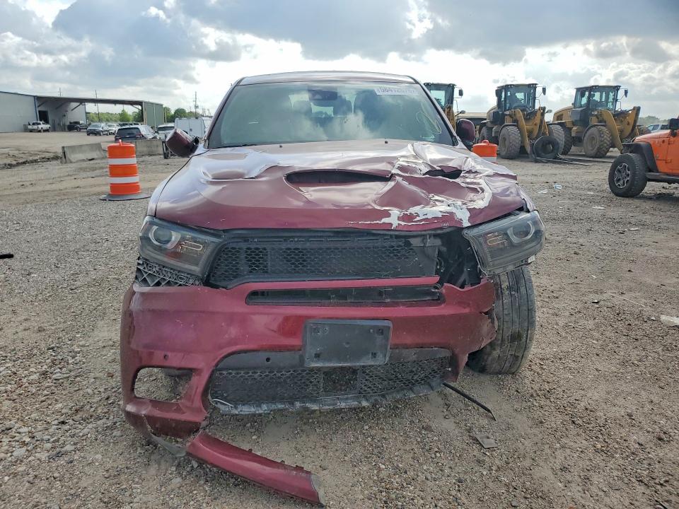 2020 Dodge Durango VIN 1C4SDJCT2LC383063 COPART salvage auction — FRONT END, TX - SALVAGE VEHICLE TITLE, sold $1,300 on 2026-07-09 (photo 5)