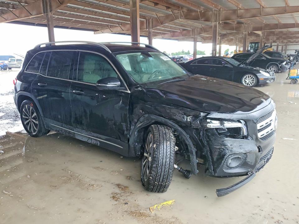 2023 Mercedes-benz Glb-class VIN W1N4M4GB0PW317734 COPART salvage auction — SIDE, TX - SALVAGE VEHICLE TITLE, sold $5,800 on 2026-08-21 (photo 4)