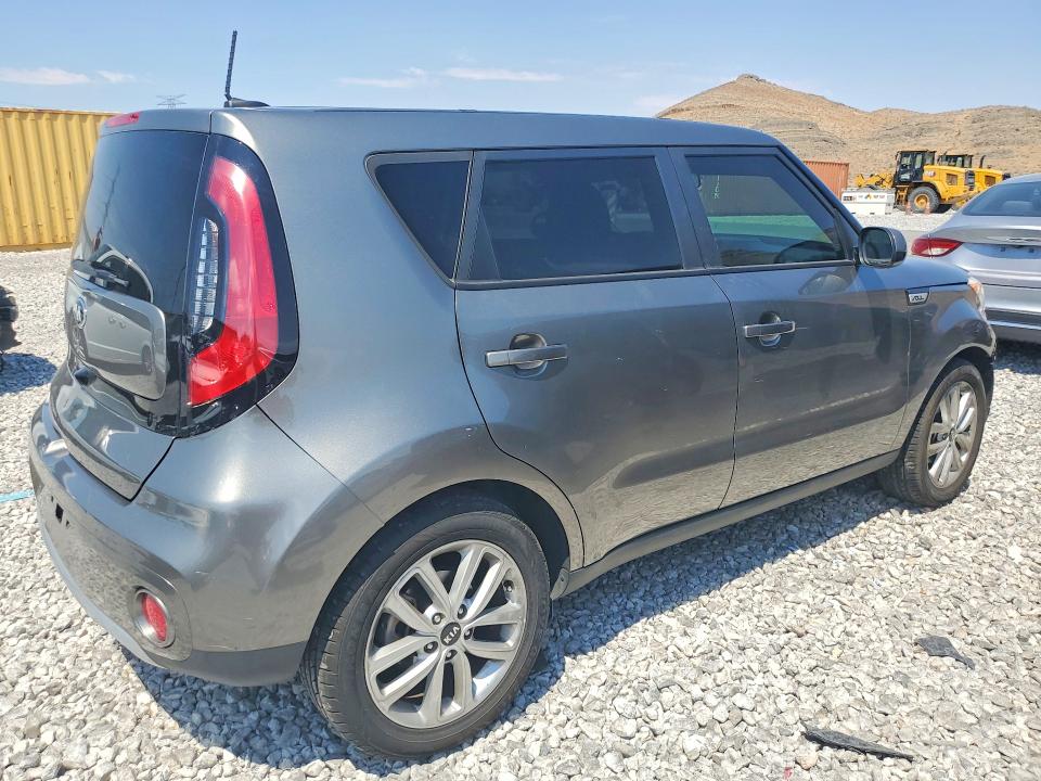 2018 Kia VIN KNDJP3A53J7599531 COPART salvage auction — FRONT END, Nv - Salvage Title, sold $1,550 on 2026-07-22 (photo 3)