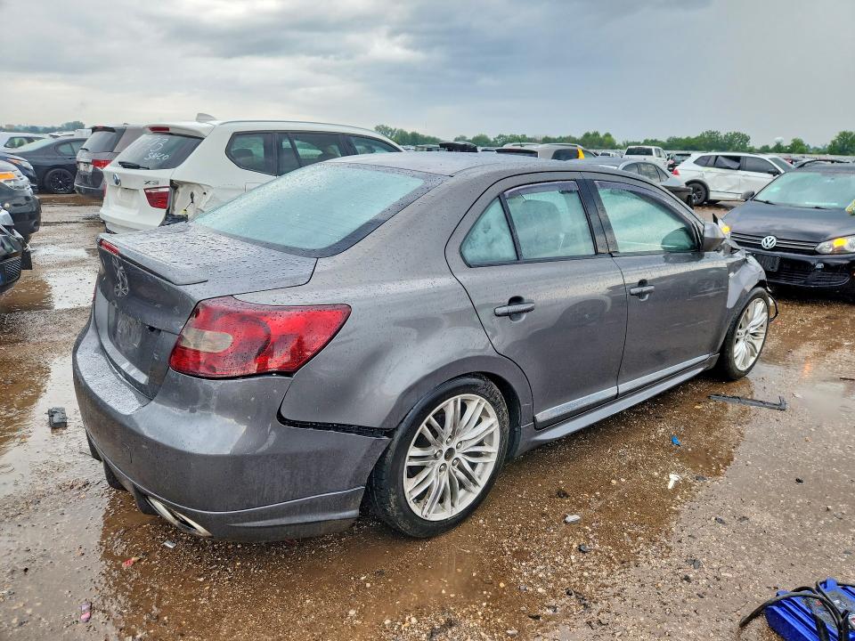 2011 Suzuki Kizashi VIN JS2RF9A88B6110301 COPART salvage auction — FRONT END, Il - Salvage Certificate, sold $250 on 2026-07-28 (photo 3)