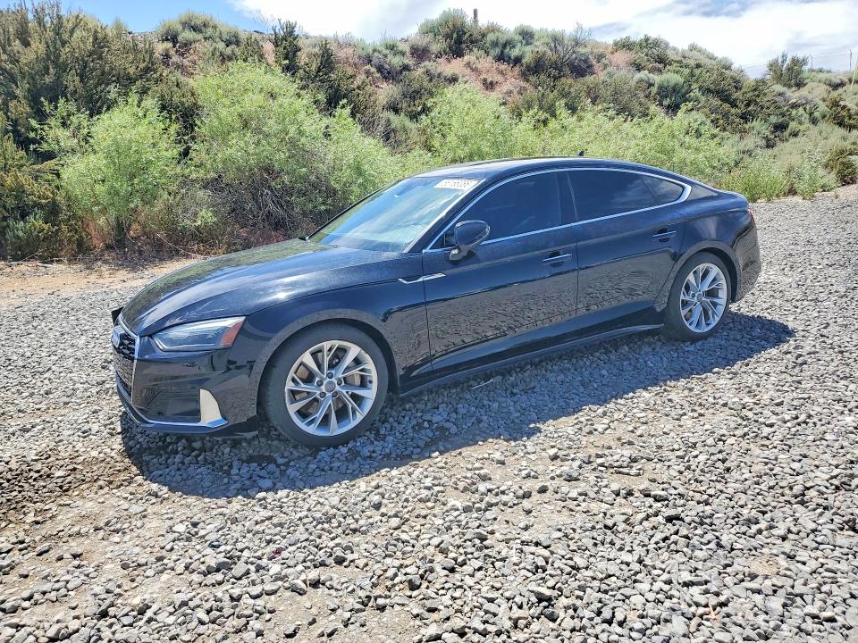 2020 Audi A5 VIN WAUANCF53LA006400 COPART salvage auction — FRONT END, Tx - Salvage Vehicle Title, sold $5,900 on 2026-07-30 (photo 1)