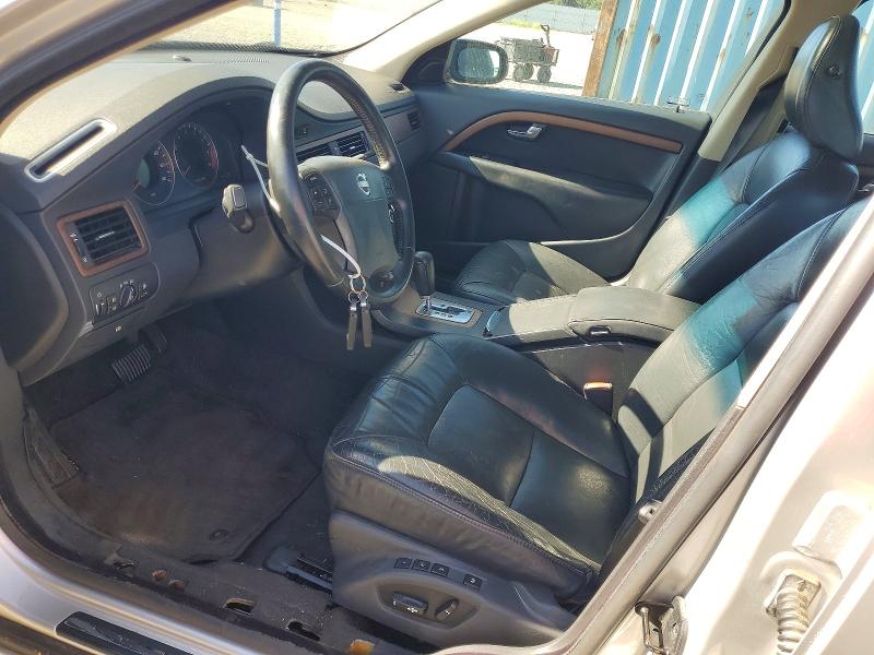 2008 Volvo S80 VIN YV1AS982081063589 COPART salvage auction — MECHANICAL, Ca - Dis/Dlr/Exp App For Dup Clean, sold $60 on 2026-07-10 (photo 7)