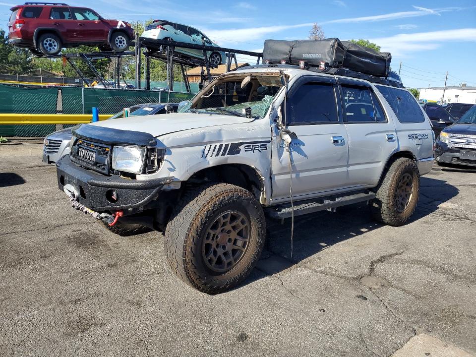 1997 Toyota 4runner VIN JT3HN86R3V0085422 COPART salvage auction — ALL OVER, Co - Public - Salvage Title, sold $1,600 on 2026-07-21 (photo 1)