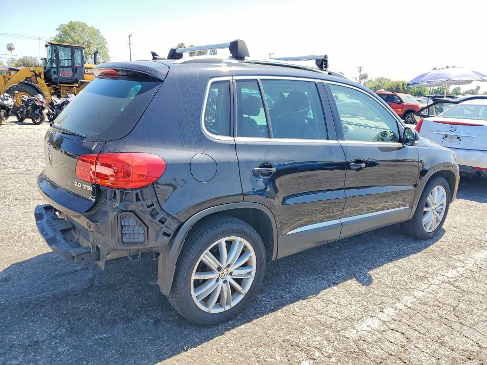 2014 Volkswagen VIN WVGAV3AX1EW509839 COPART salvage auction — REAR END, Ca - Salvage Certificate, sold $1,700 on 2026-07-31 (photo 3)