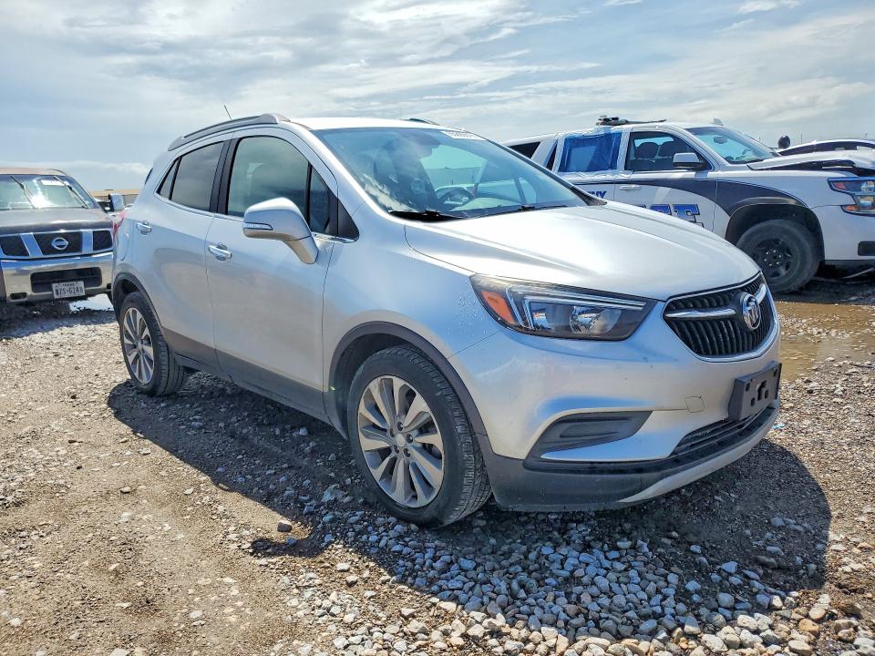 2018 Buick . VIN KL4CJASB4JB687692 COPART salvage auction — WATER/FLOOD, Tx - Salvage Title-Flood Damage, sold $325 on 2026-07-23 (photo 4)