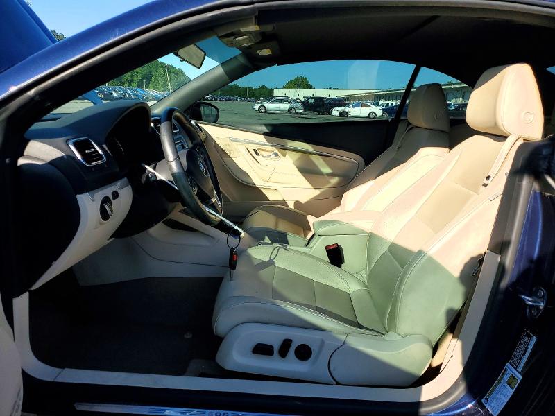 2012 Volkswagen Eos VIN WVWBW7AH7CV005384 COPART salvage auction — FRONT END, Ky - Cert Of Title-Salvage, sold $775 on 2026-07-09 (photo 7)