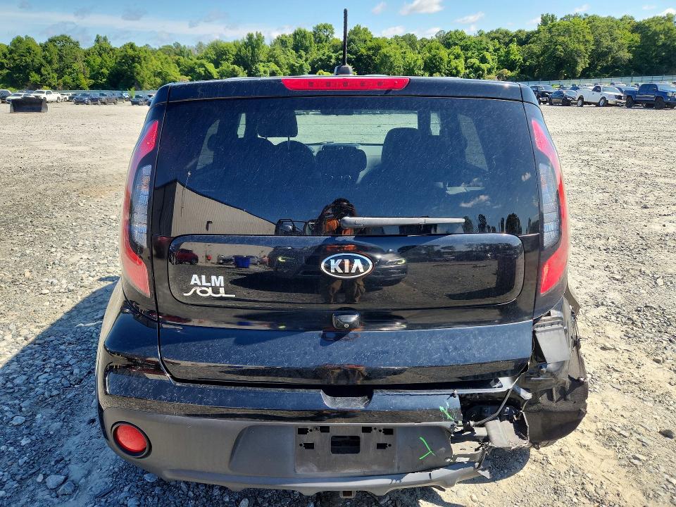 2019 Kia VIN KNDJN2A29K7676409 COPART salvage auction — REAR END, Ga - Cert Of Title-Salvage, sold $1,450 on 2026-07-30 (photo 6)