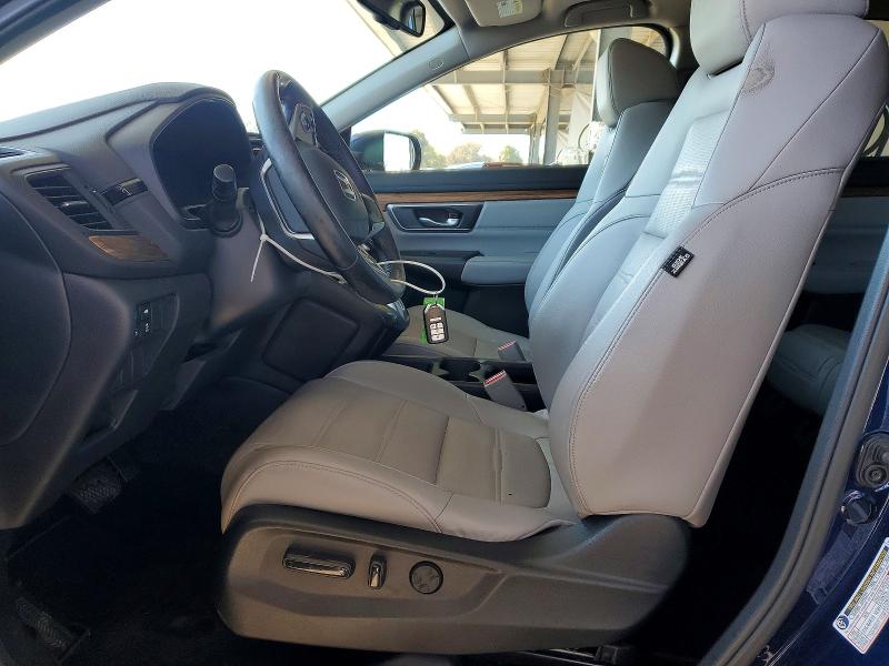 2018 Honda Cr-v VIN 7FARW1H98JE026061 COPART salvage auction — FRONT END, Ca - Salvage Certificate, sold $11,500 on 2026-07-07 (photo 7)