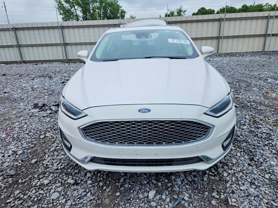 2020 Ford VIN 3FA6P0K90LR178602 COPART salvage auction — REAR END, Al - Cert Of Title-Salvage Title, sold $2,000 on 2026-07-09 (photo 5)