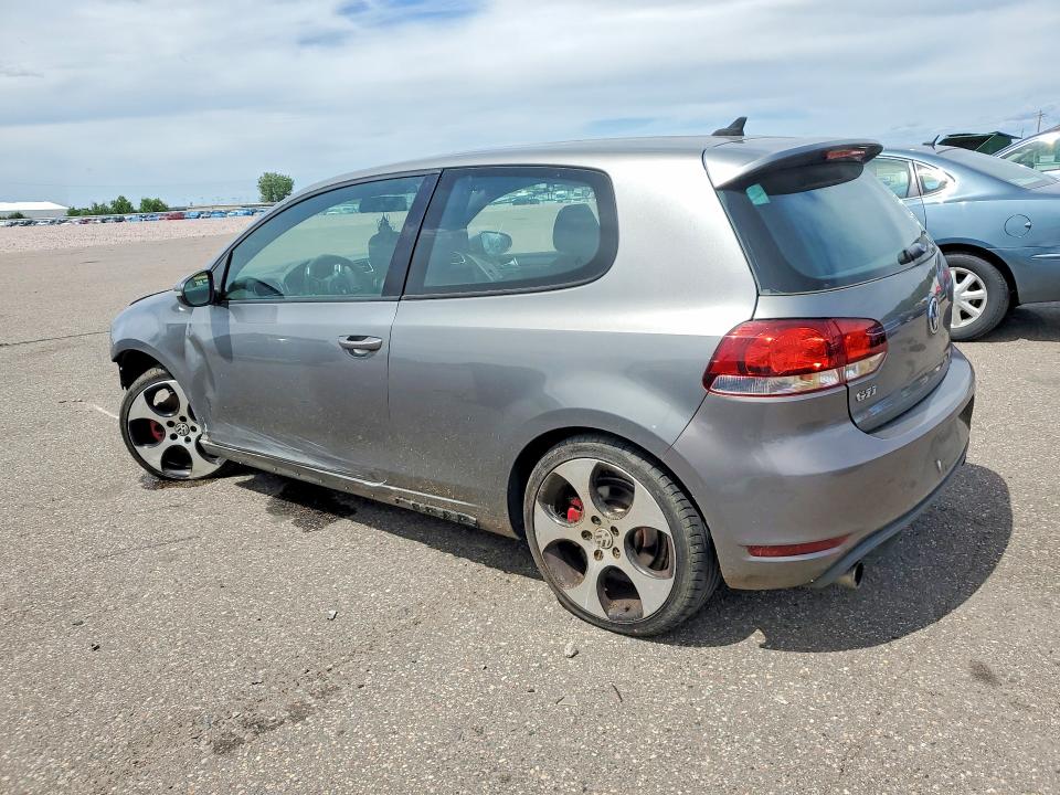 2010 Volkswagen Gti VIN WVWEV7AJ8AW231458 COPART salvage auction — FRONT END, Fl - Cert Of Title-Rebuilt, sold $500 on 2026-08-04 (photo 2)