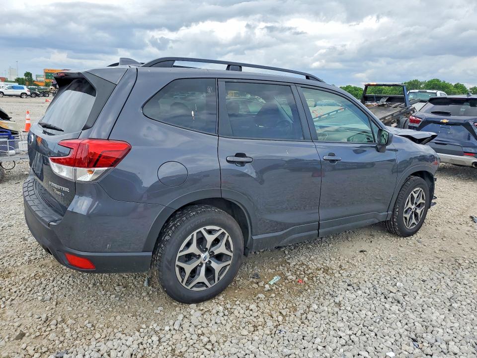 2020 Subaru Forester VIN JF2SKAJC0LH548413 COPART salvage auction — FRONT END, Oh -, sold $150 on 2026-07-14 (photo 3)