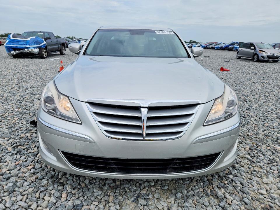 2012 Hyundai Genesis VIN KMHGC4DD1CU158253 COPART salvage auction — REAR END, Fl - Cert Of Title Slvg Rebuildable, sold $2,250 on 2026-07-14 (photo 5)