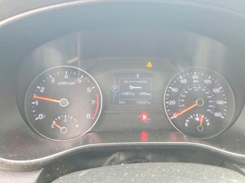 2018 Kia VIN KNDPM3ACXJ7395102 COPART salvage auction — FRONT END, Mi - Certificate Of Title, sold $1,900 on 2026-07-09 (photo 9)