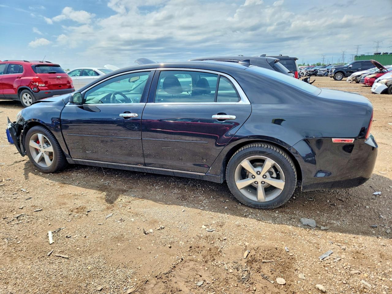 2012 Chevrolet Malibu VIN 1G1ZC5E08CF204172 COPART salvage auction — Front End, IL - SALVAGE CERTIFICATE, sold $350 on 2026-07-09 (photo 2)