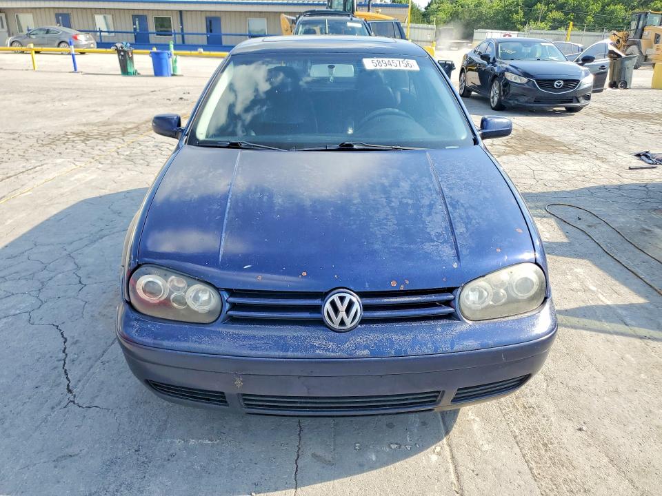 2002 Volkswagen Gti VIN 9BWDE61JX24050368 COPART salvage auction — MINOR DENT/SCRATCHES, Tn - Salvage Certificate, sold $400 on 2026-07-20 (photo 5)