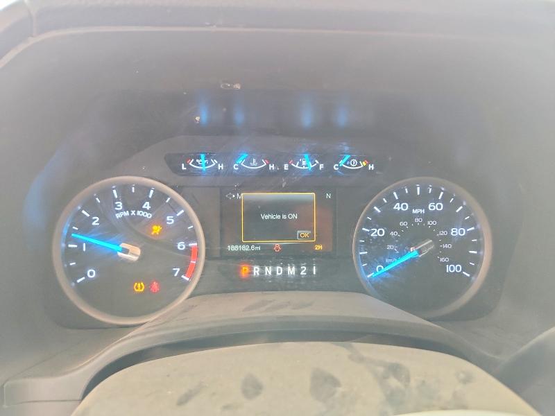 2019 Ford F-250 super duty VIN 1FT7W2B61KED82362 COPART salvage auction — HAIL, TX - CERTIFICATE OF TITLE, sold $9,600 on 2026-07-14 (photo 9)