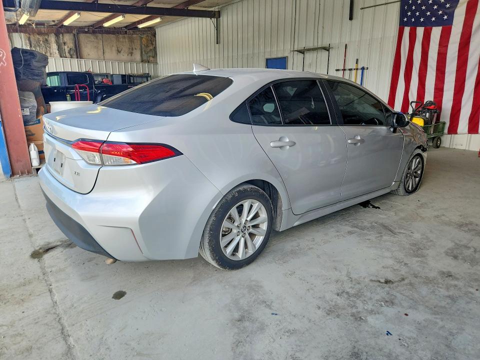 2023 Toyota Corolla VIN 5YFB4MDE0PP034045 COPART salvage auction — FRONT END, Nc - Dealer Only Clean Title, sold $8,100 on 2026-07-07 (photo 3)