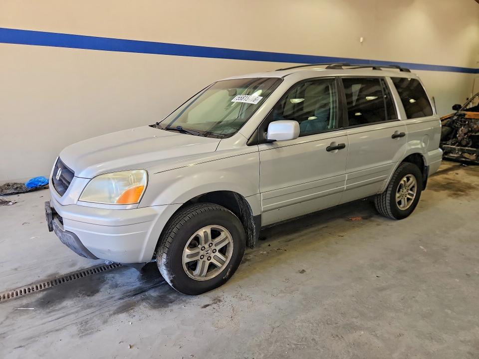 2003 Honda Pilot VIN 2HKYF18463H582658 COPART salvage auction — FRONT END, VA - CERTIFICATE OF TITLE, sold $400 on 2026-07-02 (photo 1)