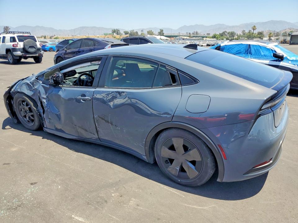 2026 Toyota Prius VIN JTDACACU6T3058732 COPART salvage auction — FRONT END, CA - SALVAGE CERTIFICATE, sold $8,200 on 2026-07-29 (photo 2)