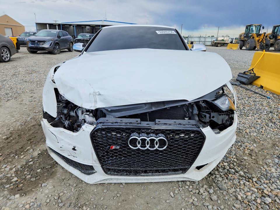 2014 Audi VIN WAUCGAFR1EA070285 COPART salvage auction — FRONT END, CO - PUBLIC - SALVAGE TITLE (P), sold $550 on 2026-07-28 (photo 5)