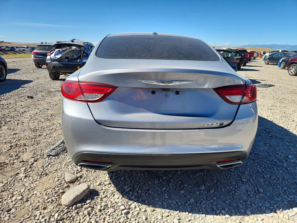 2015 Chrysler 200 VIN 1C3CCCBG8FN642790 COPART salvage auction — MINOR DENT/SCRATCHES, Ut - Cert Of Title-Rebuilt/Restored, sold $825 on 2026-07-02 (photo 6)