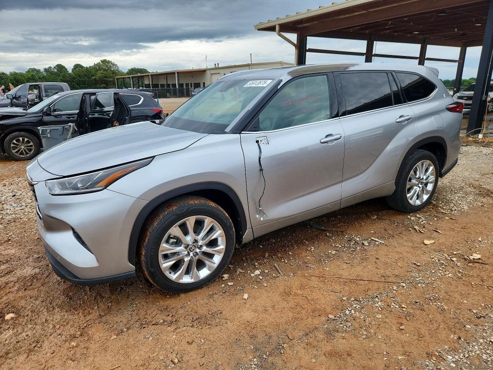 2020 Toyota VIN 5TDYZRAH9LS031041 COPART salvage auction — FRONT END, AL - CERT OF TITLE-SALVAGE TITLE, sold $15,100 on 2026-07-29 (photo 1)