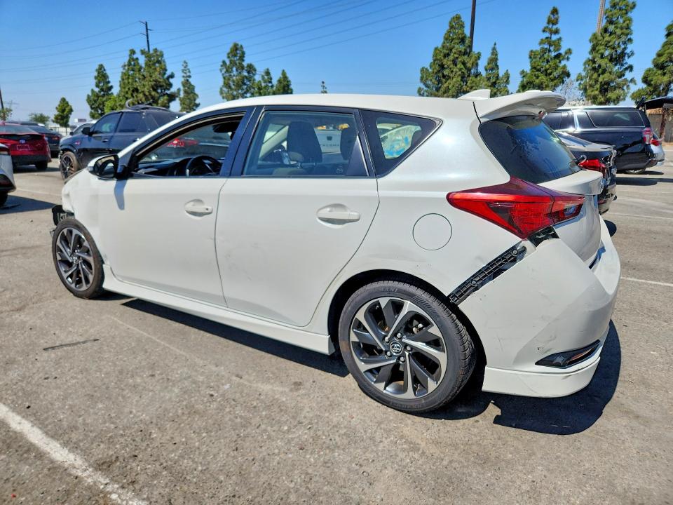 2018 Toyota Corolla VIN JTNKARJE5JJ564643 COPART salvage auction — FRONT END, Ca - Salvage Certificate, sold $2,900 on 2026-07-02 (photo 2)