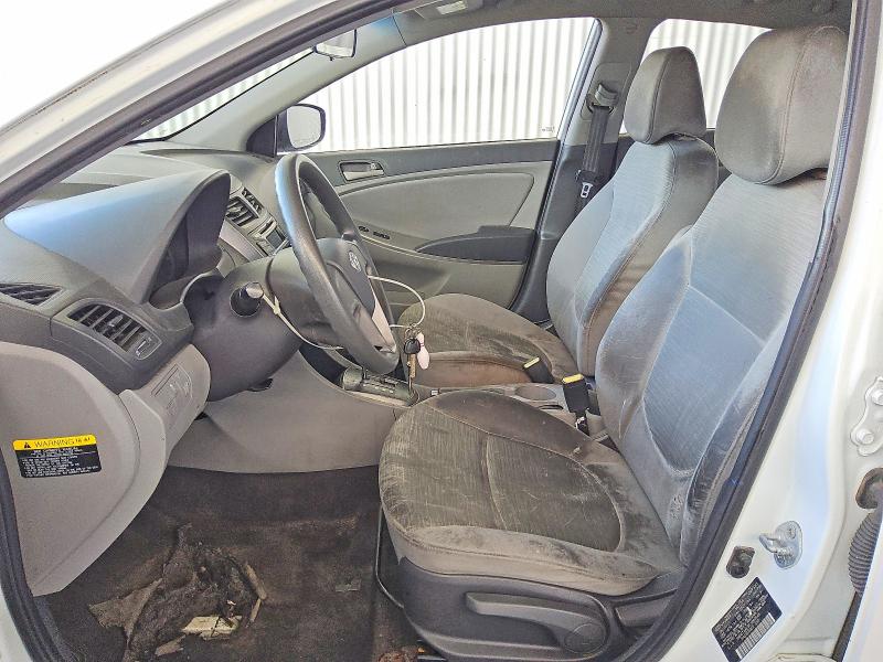 2015 Hyundai Accent VIN KMHCT4AE9FU860546 COPART salvage auction — MECHANICAL, Fl - Certificate Of Title, sold $90 on 2026-07-16 (photo 7)