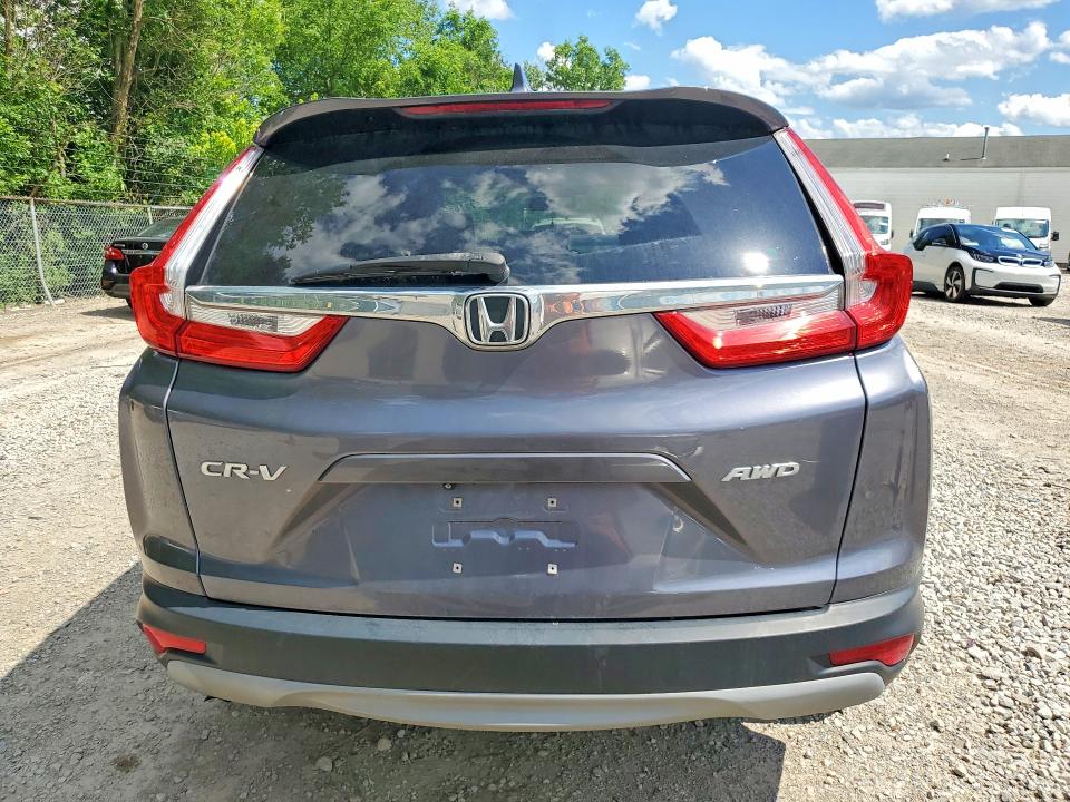 2019 Honda VIN 7FARW2H56KE007769 COPART salvage auction — FRONT END, Oh - Cert Of Title-Salvage, sold $6,800 on 2026-07-22 (photo 6)