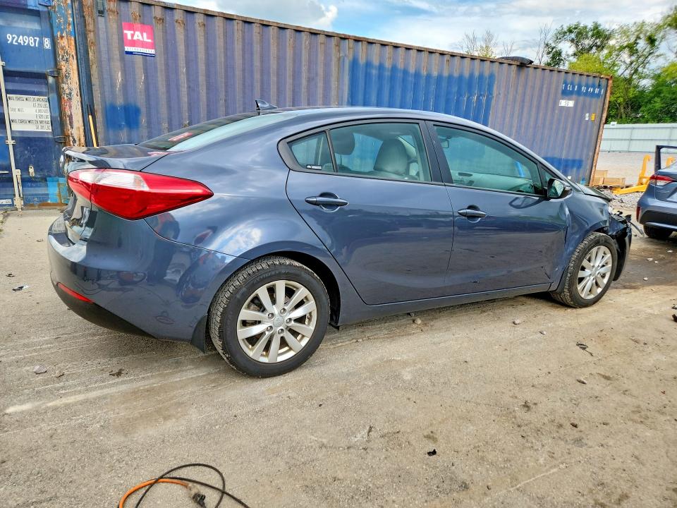 2014 Kia VIN KNAFX4A60E5177588 COPART salvage auction — FRONT END, Wi - Certificate Of Title, sold $1,850 on 2026-07-06 (photo 3)