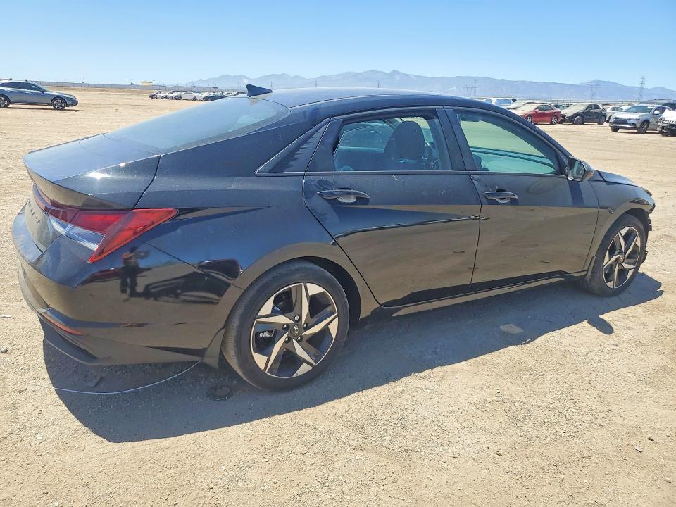 2023 Hyundai Elantra VIN KMHLS4AG3PU515101 COPART salvage auction — FRONT END, CA - SALVAGE CERTIFICATE, sold $3,650 on 2026-07-20 (photo 3)