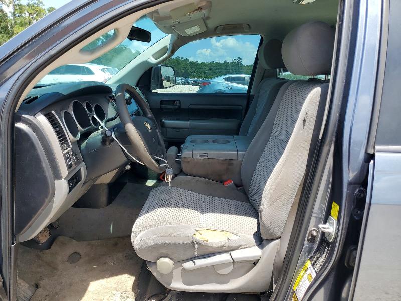 2010 Toyota Tundra VIN 5TFRM5F17AX015810 COPART salvage auction — REAR END, Tx - Certificate Of Title, sold $800 on 2026-07-28 (photo 7)