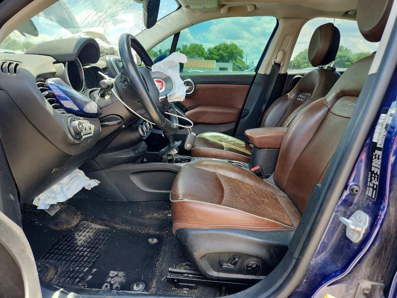 2016 Fiat 500 VIN ZFBCFYDT3GP481705 COPART salvage auction — FRONT END, Oh - Cert Of Title-Salvage, sold $300 on 2026-07-31 (photo 7)