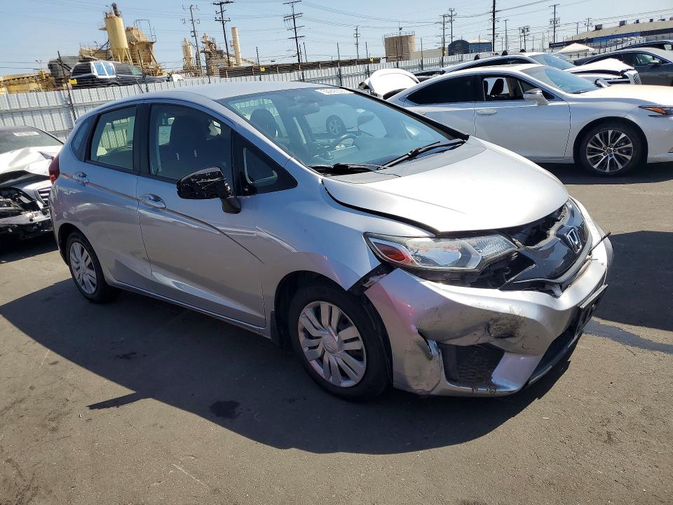 2017 Honda VIN JHMGK5H54HS019381 COPART salvage auction — FRONT END, Ca - Salvage Certificate, sold $1,100 on 2026-07-08 (photo 4)
