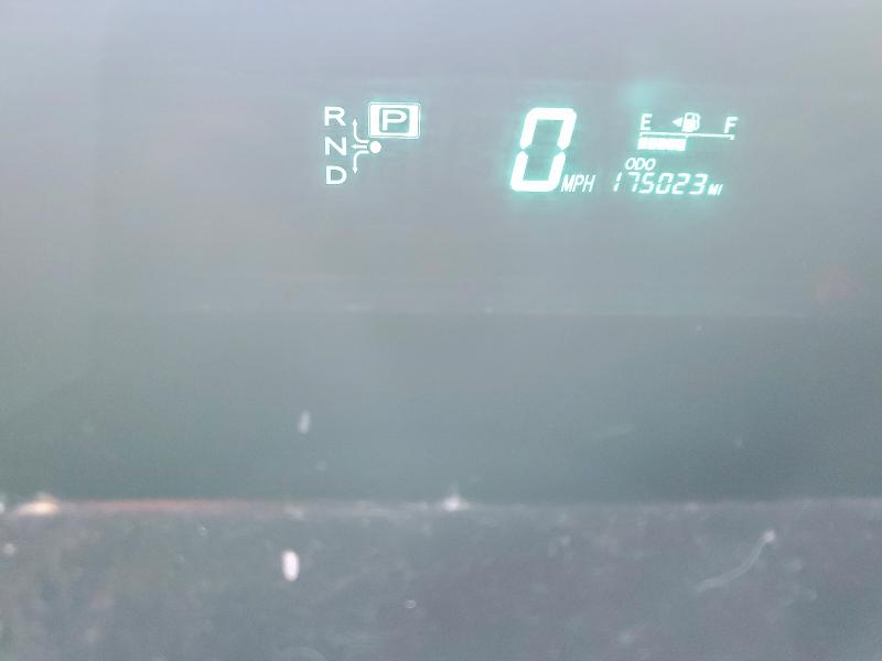 2007 Toyota Prius VIN JTDKB20U277631321 COPART salvage auction — REAR END, CO - PUBLIC - SALVAGE TITLE (P), sold $700 on 2026-07-14 (photo 9)