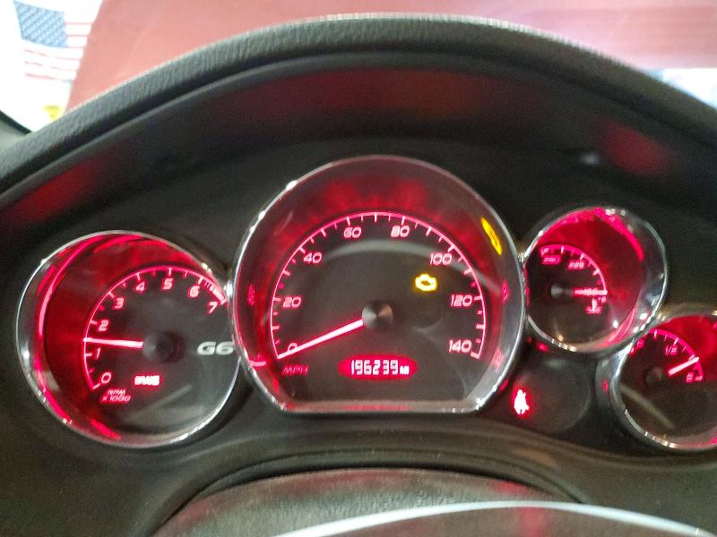 2008 Pontiac G6 VIN 1G2ZH361584272280 COPART salvage auction — FRONT END, Mi - Certificate Of Title, sold $200 on 2026-07-24 (photo 9)