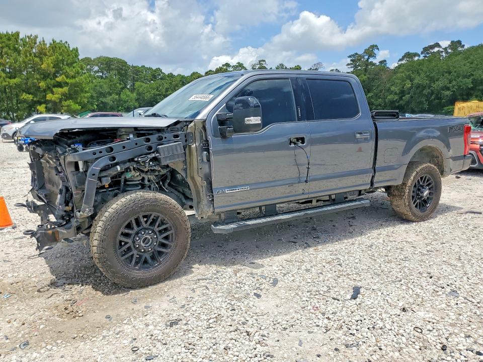 2022 Ford F250 VIN 1FT7W2BT9NEF74722 COPART salvage auction — FRONT END, Tx - Certificate Of Title, sold $225 on 2026-07-24 (photo 1)