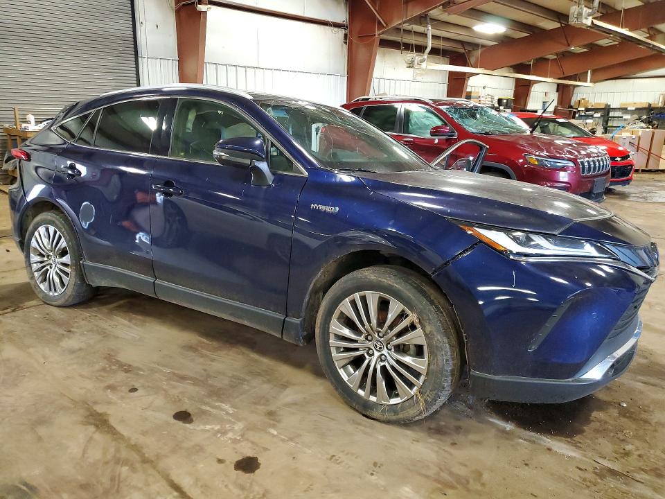 2021 Toyota VIN JTEAAAAH8MJ065833 COPART salvage auction — SIDE, Mi - Scrap Certificate Of Title, sold $5,200 on 2026-07-17 (photo 4)