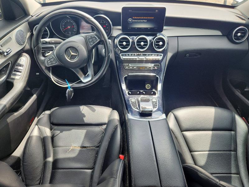 2016 Mercedes-benz VIN 55SWF4KB2GU115935 COPART salvage auction — FRONT END, Oh - Cert Of Title-Salvage, sold $4,050 on 2026-07-02 (photo 8)