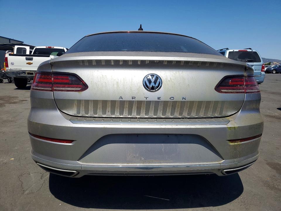 2019 Volkswagen VIN WVWCR7AN6KE024976 COPART salvage auction — MINOR DENT/SCRATCHES, CA - DIS/DLR/EXP ONLY CLEAN TITLE, sold $7,600 on 2026-07-28 (photo 6)