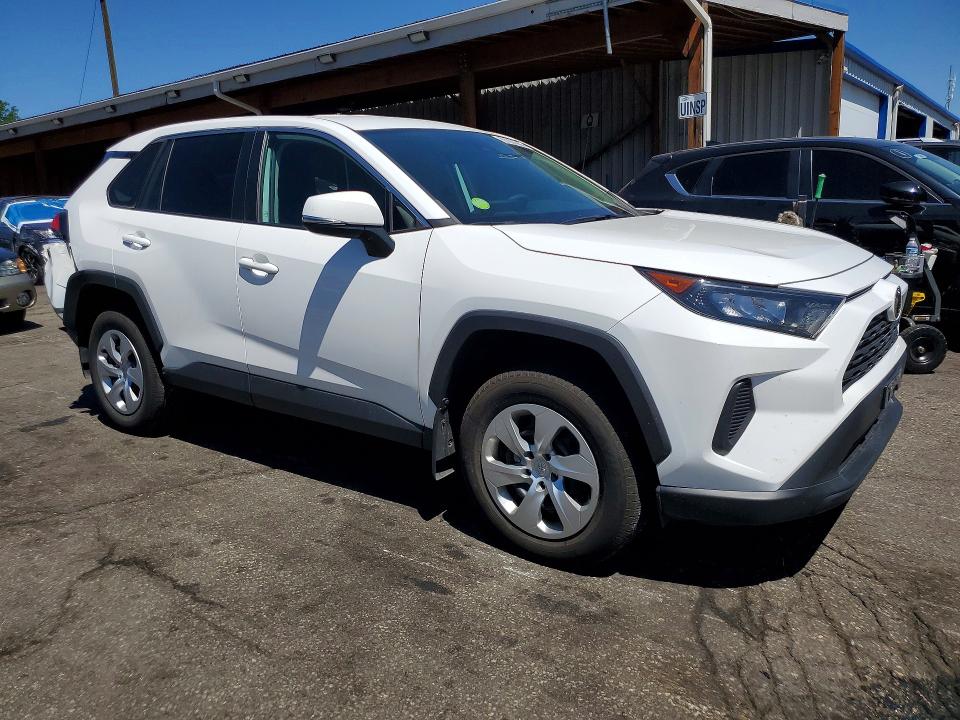 2022 Toyota Rav 4 VIN 2T3G1RFV3NC318525 COPART salvage auction — REAR END, Co - Public - Salvage Title, sold $11,200 on 2026-07-09 (photo 4)