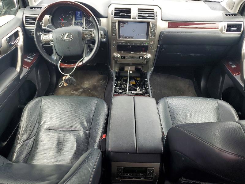2016 Lexus Gx VIN JTJBM7FXXG5144420 COPART salvage auction — FRONT END, Ga - Cert Of Title-Salvage, sold $11,800 on 2026-07-09 (photo 8)