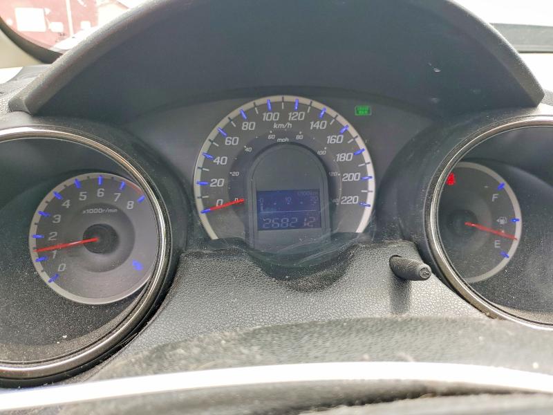 2013 Honda VIN LUCGE8H7XD3001687 COPART salvage auction — FRONT END, On - Permit Salvage, sold $800 on 2026-07-07 (photo 9)